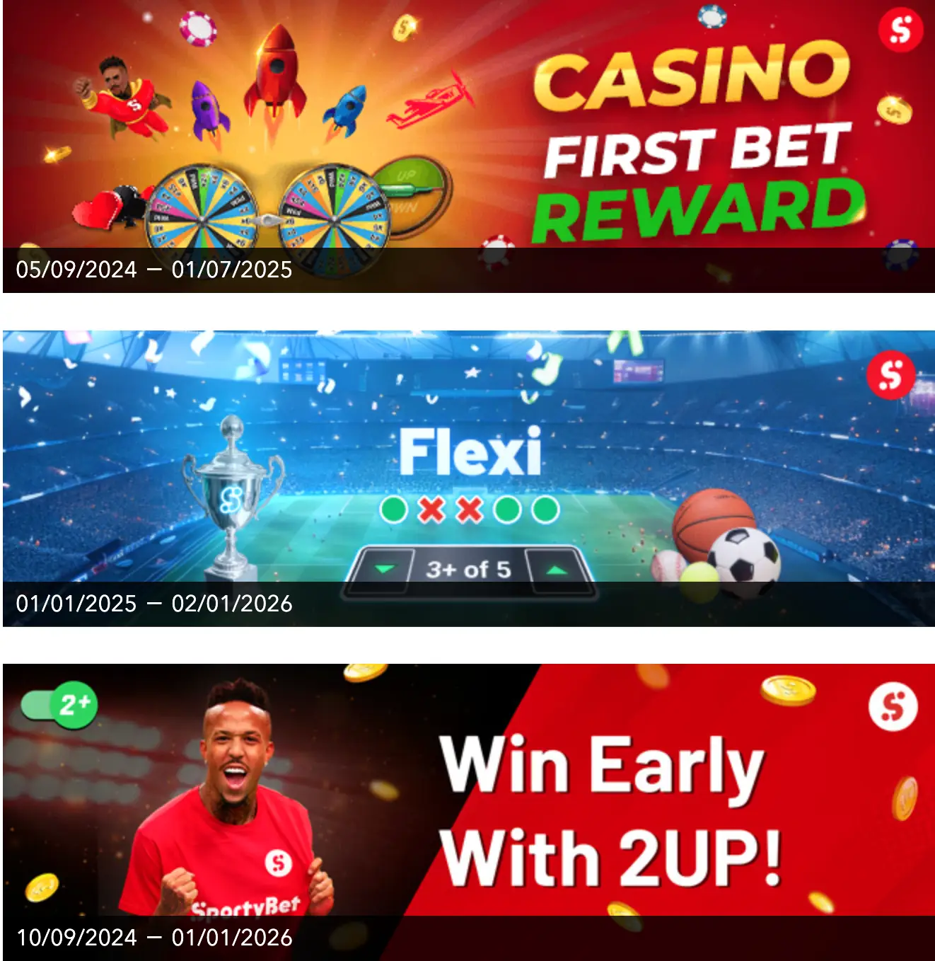 Overview of exclusive promotions and bonuses at SportyBet Tanzania